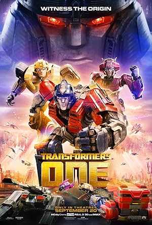 Transformers One - netflix