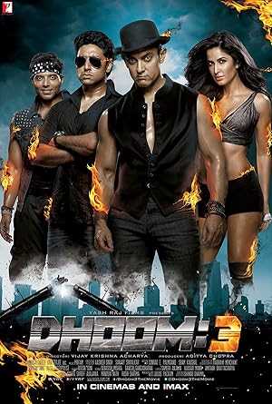 Dhoom:3 - netflix
