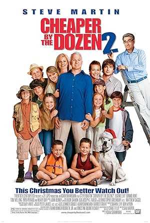 Cheaper by the Dozen 2 - netflix