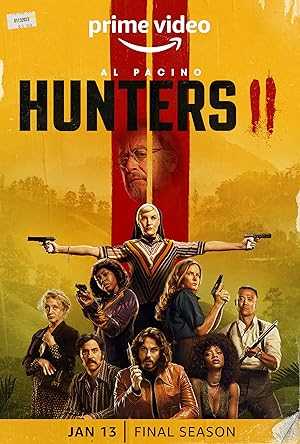 Hunters - netflix