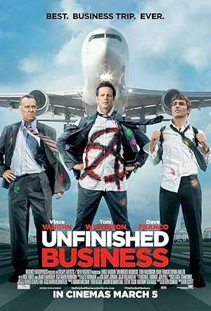 Unfinished Business - netflix