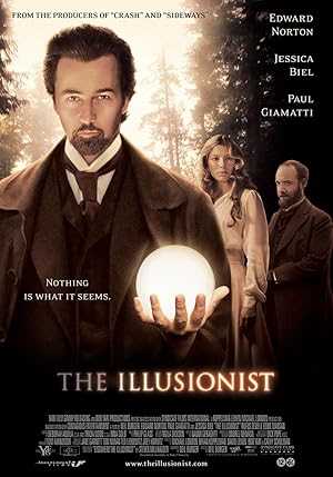 The Illusionist - netflix