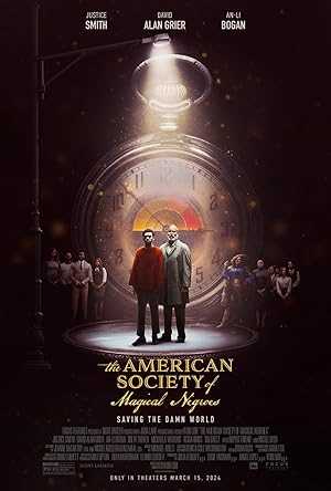 The American Society of Magical Negroes - netflix