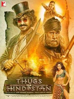 Thugs of Hindostan - netflix