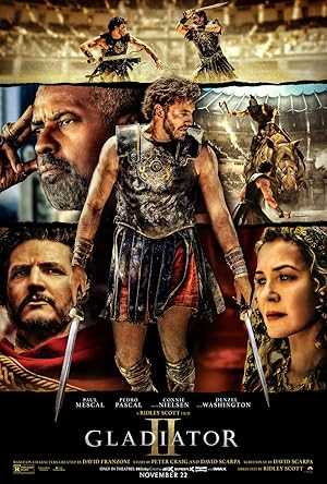 Gladiator II - netflix