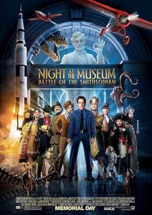 Night at the Museum 2: Battle of the Smithsonian - netflix