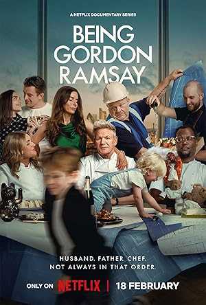 Being Gordon Ramsay - netflix