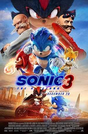 Sonic the Hedgehog 3 - netflix