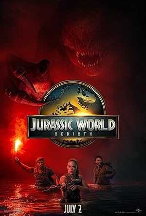 Jurassic World Rebirth - netflix