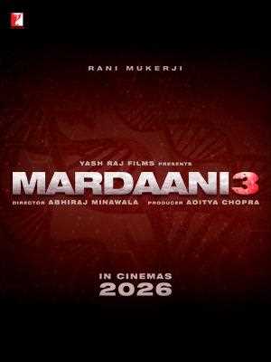 Mardaani 3 - netflix