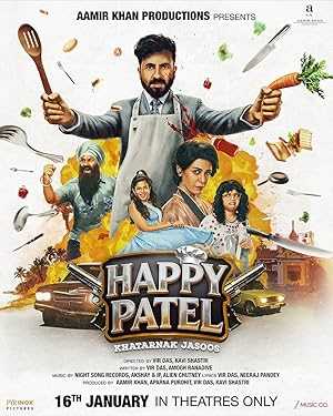 Happy Patel - Khatarnak Jasoos - netflix