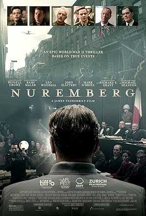 Nuremberg - netflix
