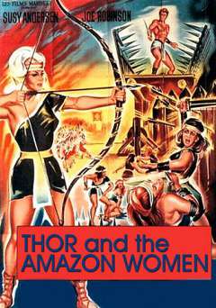 Thor and the Amazon Women