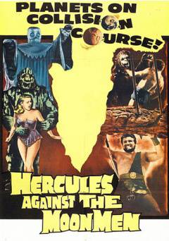 Hercules Against The Moon Men