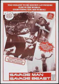 Savage Man Savage Beast - Amazon Prime