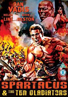Spartacus And The 10 Gladiators