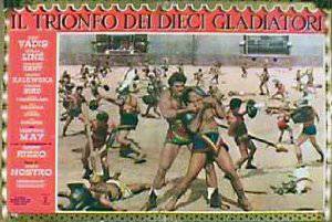 Triumph Of The Ten Gladiators