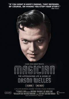 Magician: The Astonishing Life and Work of Orson Welles - Movie