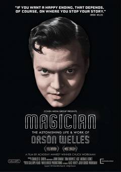 Magician: The Astonishing Life and Work of Orson Welles