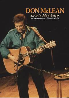 Don McLean - Live In Manchester