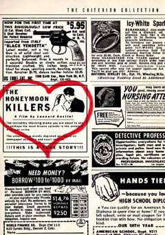 The Honeymoon Killers - Movie