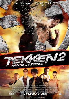 Tekken: Kazuyas Revenge - HULU plus