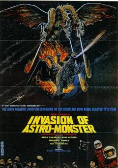 Godzilla vs. Monster Zero - Movie
