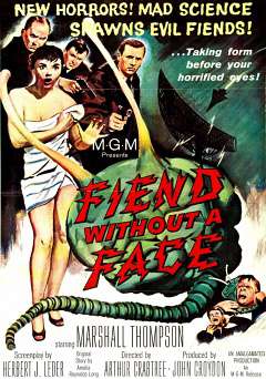 Fiend Without a Face - Movie