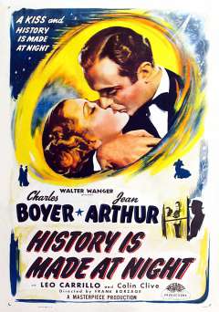 History is Made at Night - Movie