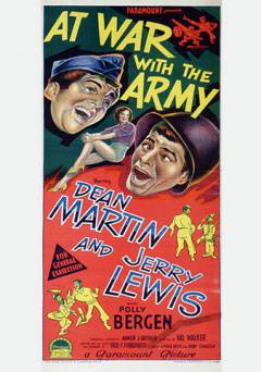 At War With the Army - Movie