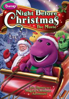 Barney: Night Before Christmas