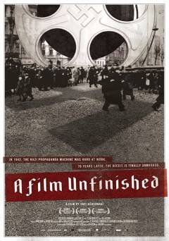 A Film Unfinished - Movie