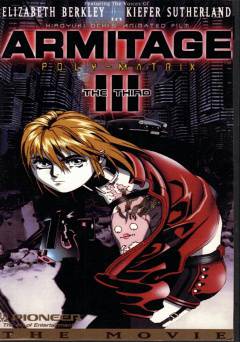 Armitage III: Poly-Matrix - HULU plus