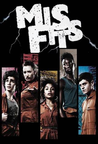 Misfits - HULU plus