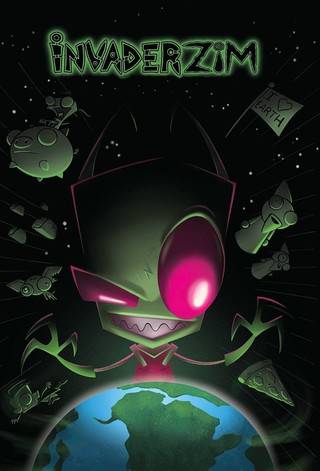 Invader ZIM - HULU plus