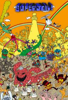 Superjail! - HULU plus