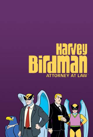Harvey Birdman, Attorney at Law - HULU plus