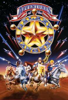 Adventures of the Galaxy Rangers - TV Series
