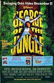 George Of The Jungle - HULU plus