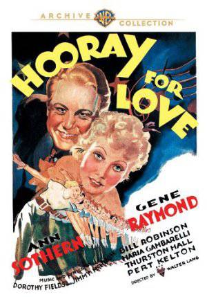 Hooray for Love - TV Series