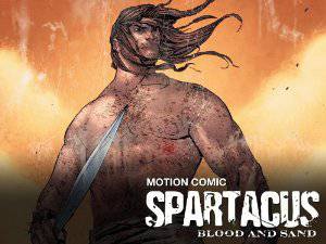 Spartacus: Blood and Sand - Motion Comic