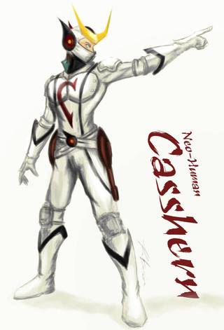 Casshan - HULU plus