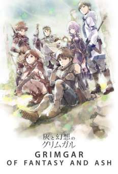 Grimgar of Fantasy and Ash - HULU plus