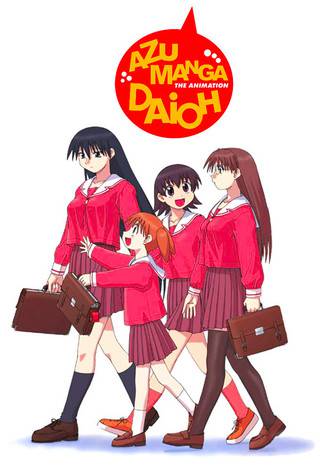 Azumanga Daioh - TV Series