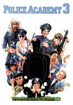 Police Academy 3: Back in Training - Movie