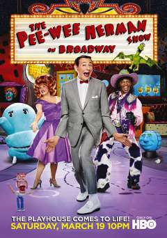 The Pee-wee Herman Show on Broadway