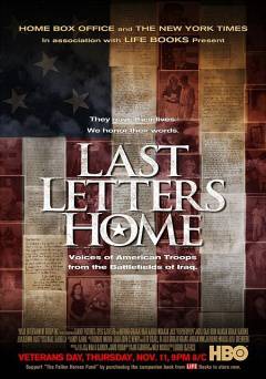 Last Letters Home