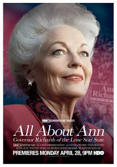 All About Ann: Governor Richards of the Lone Star State