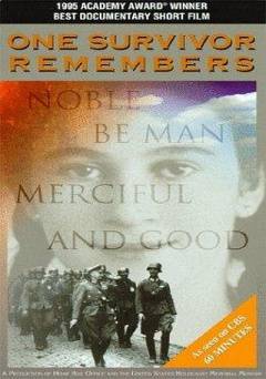 One Survivor Remembers - Amazon Prime