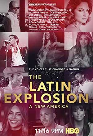 The Latin Explosion: A New America - Movie